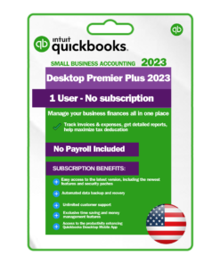 QuickBooks Desktop Premier Plus 2023