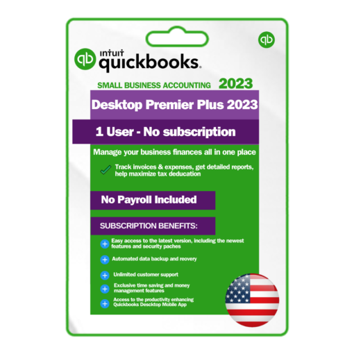 QuickBooks Desktop Premier Plus 2023