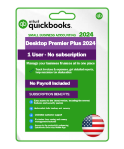 quickbooks desktop premier plus 2024 lifetime activation